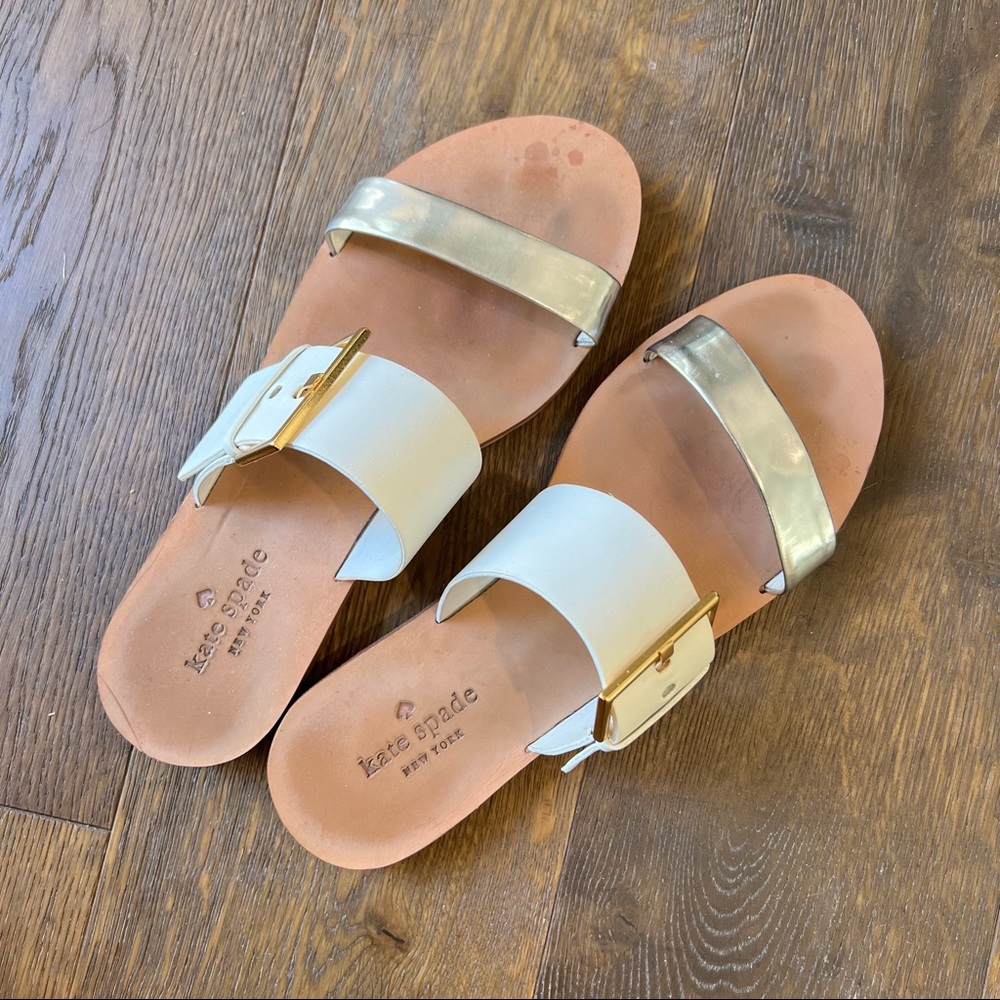 Great condition Kate Spade Slides